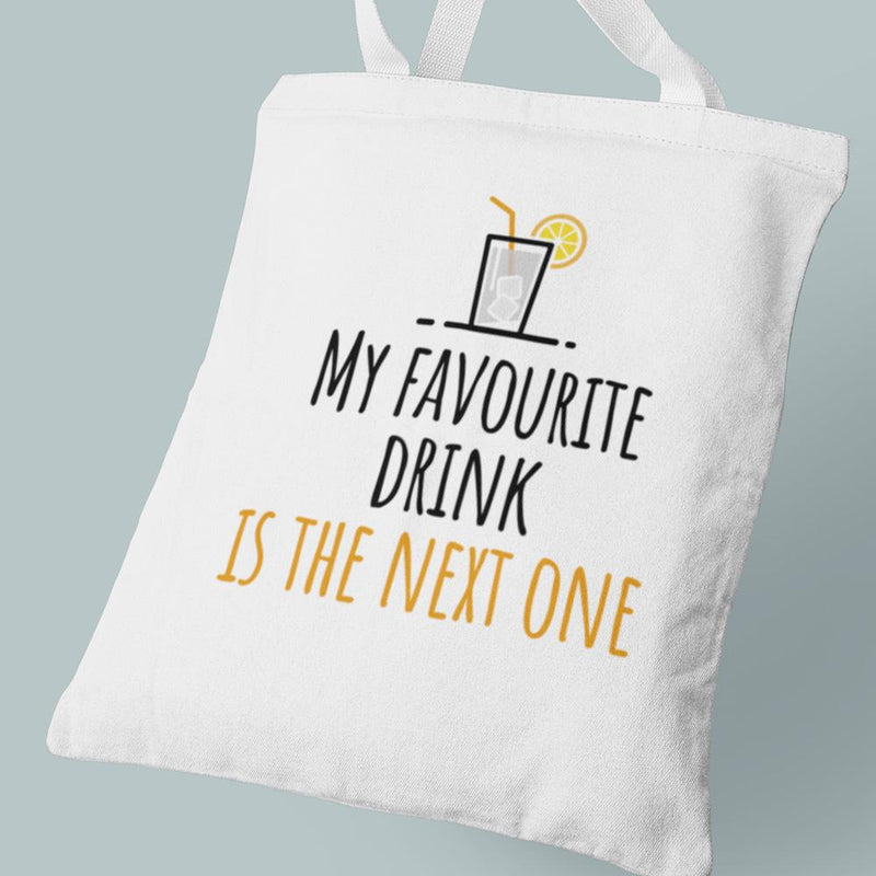 My favourite drink is