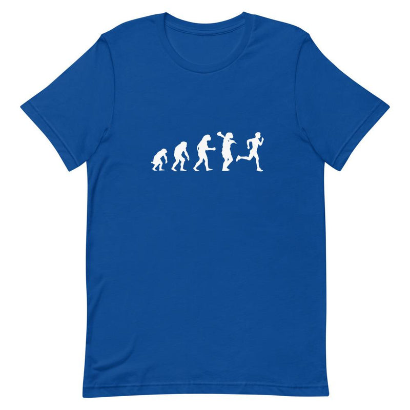 Evolution of running - Short-Sleeve Unisex T-Shirt