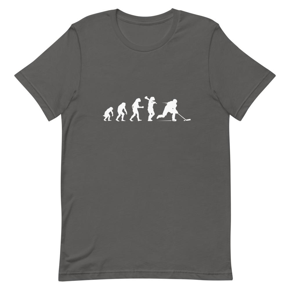 Evolution of hockey - Short-Sleeve Unisex T-Shirt