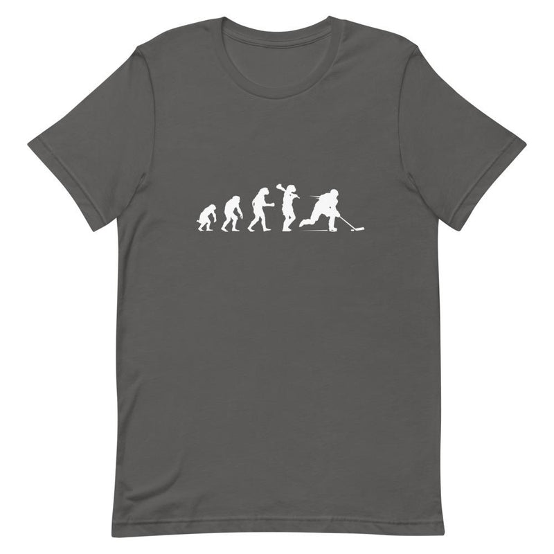 Evolution of hockey - Short-Sleeve Unisex T-Shirt