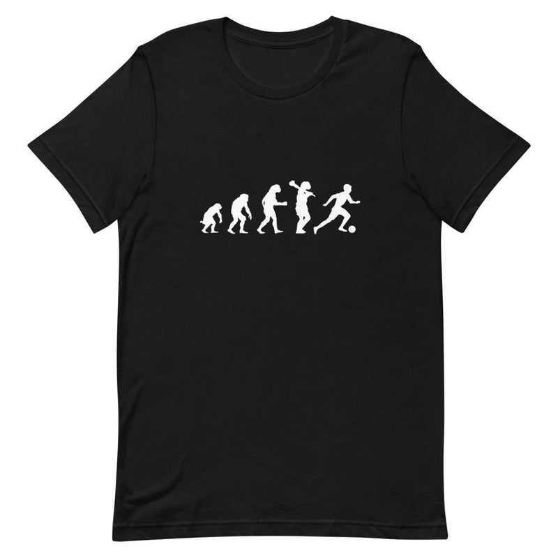 Evolution of football - Short-Sleeve Unisex T-Shirt